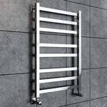 Полотенцесушитель водяной хром Keerol LP1 800x500, вент. углов. 3/4"х1/2" г/ш (пара)