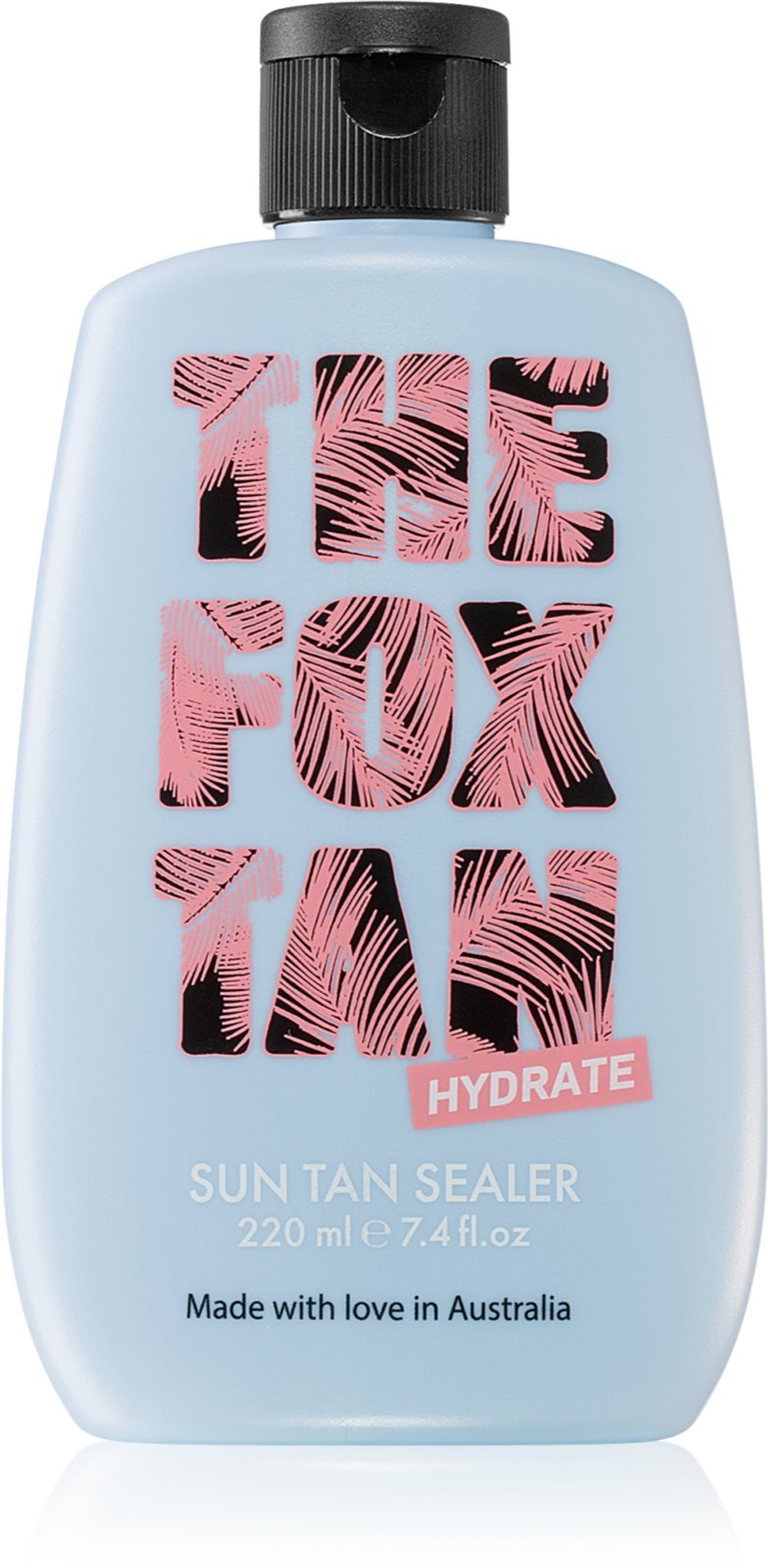 The Fox Tan Hydration Sun Tan Sealer - глубоко увлажняющий крем для тела /   220  ml  / GTIN 0806809664890