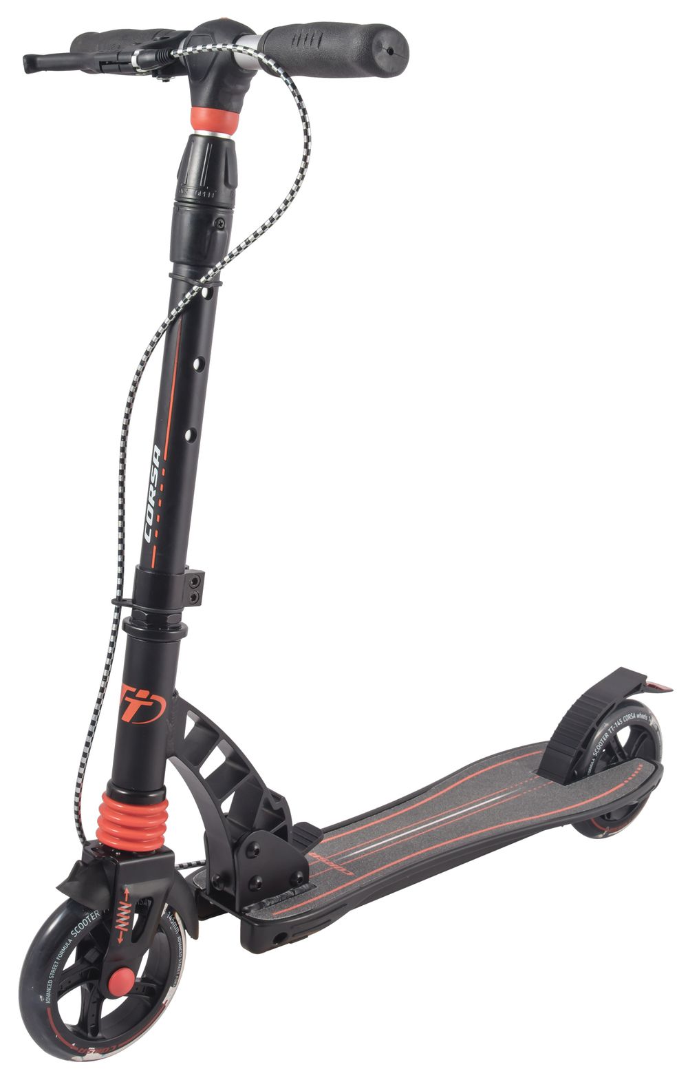 Самокат TechTeam Corsa 2018