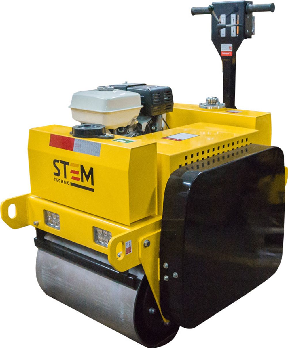 Двухвальцовый вибрационный каток STEM TECHNO SVR 501H - [550 кг / HONDA GX270]