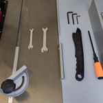 Станок циркулярный Jib MJ10-1300 2,2 кВт, 230В 0102020004000