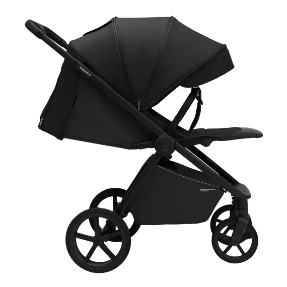 Прогулочная коляска SBL Elegante D Black