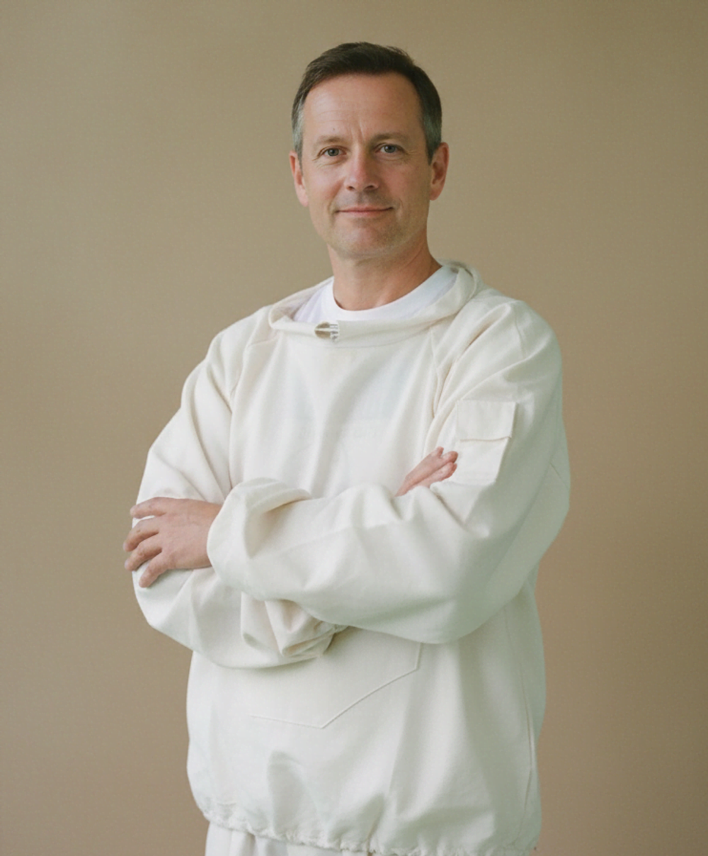 Куртка пчеловода без сетки (х.б.двунитка) 70 размер, РФ