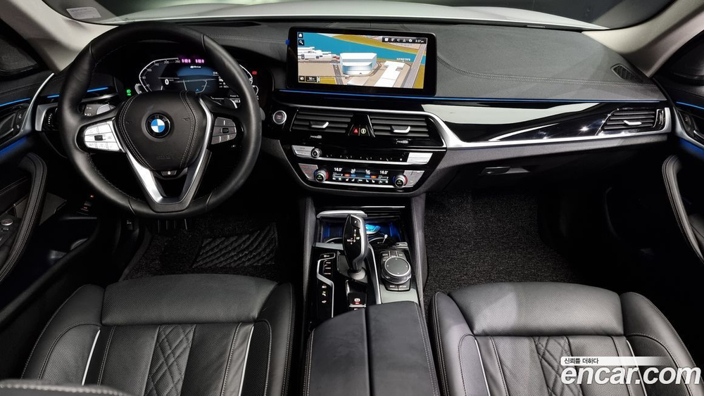 BMW 5 Series (G30) 530e Luxury (05.2021)