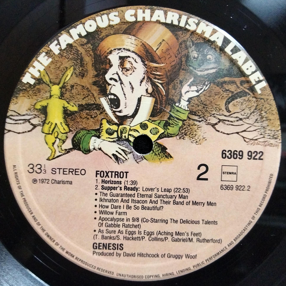 Genesis / Foxtrot (LP)