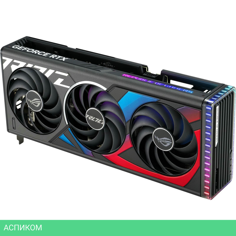 Видеокарта ASUS ROG Strix GeForce RTX 4070 Ti 12GB GDDR6X (ROG-STRIX-RTX4070TI-12G-GAMING)