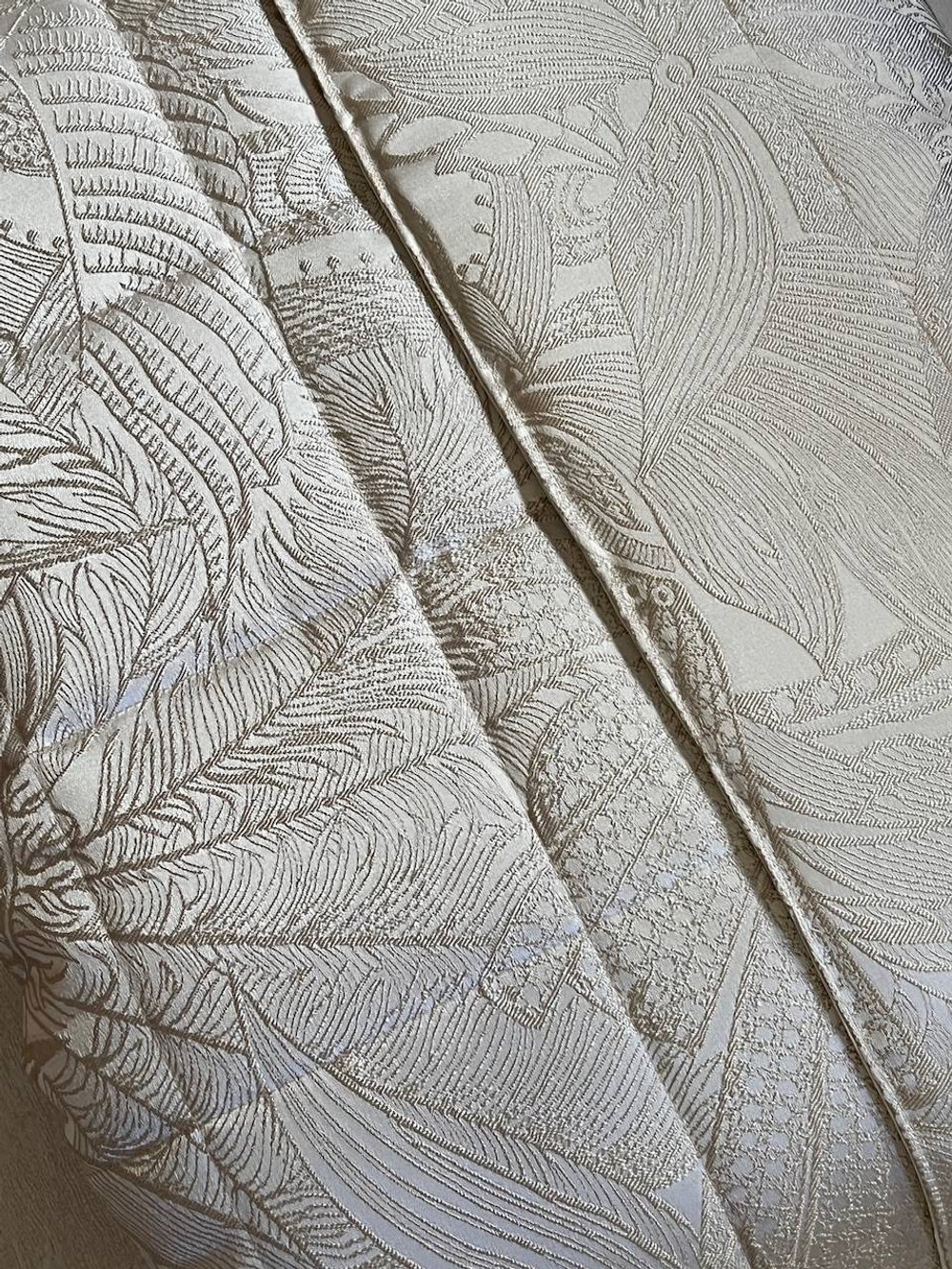 Покрывало 270х270 Svad Dondi Opera sabbia светло-бежевое