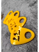 Номерки для гардероба прорезные