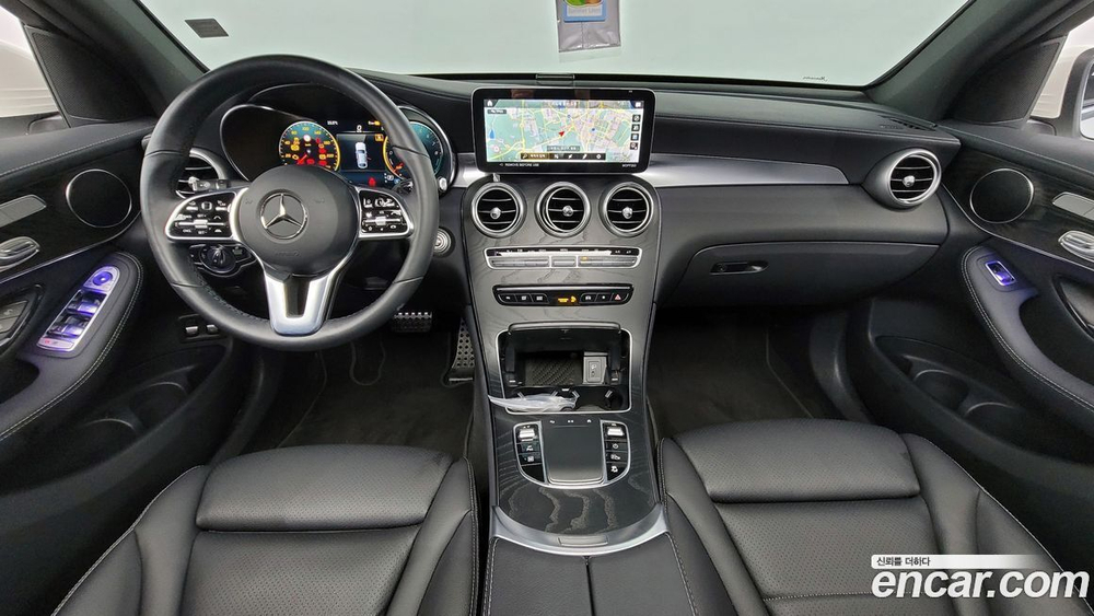 Mercedes-Benz GLC-Class X253 GLC300e 4MATIC Coupe (12.2022)