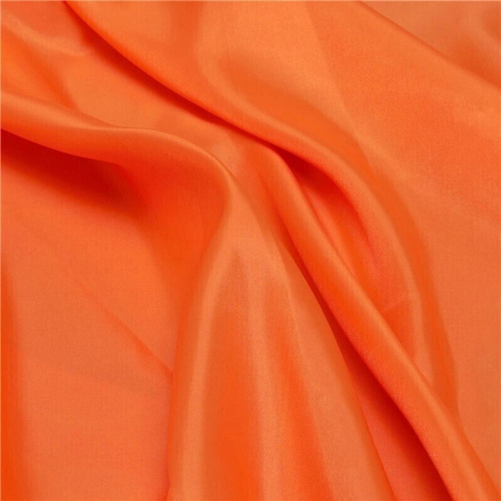 Ткань для шитья HALT курточная Oxford 210 PU 1000 1,5м x 10м цвет оранжевый-флюр
