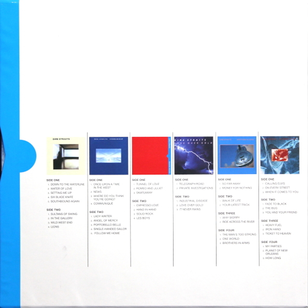 Dire Straits / The Studio Albums 1978 - 1991 (8LP)