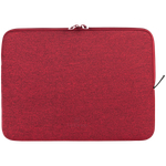 TUCANO MELANGE SLEEVES FOR MacBook Air 15 (2023)/ MacBook Pro 15 (2016-2019)/ Laptop 14/ Laptop 13 Burgundy