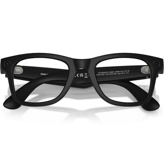 Очки Ray-Ban Wayfarer GEN 2 Mate Black / Clear (L / Size 53) RW4012 601/SSB53