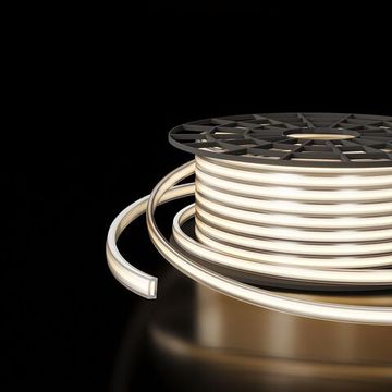 Светодиодная лента 220V 9,3W 288Led COB IP65 4200 дневной белый (комплект 50м) 95001/02 Elektrostandard