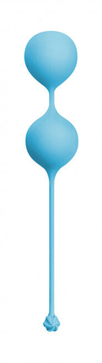 Вагинальные шарики Love Story Scarlet Sails Sky Blue (Цвет: голубой)