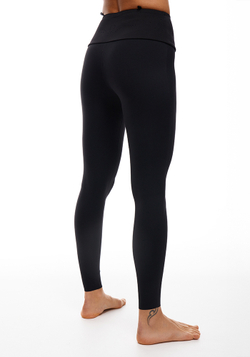 ТАЙТСЫ С ПОЯСОМ ЖЕНСКИЕ SFA FULL TIGHT | BLACK SKYBLUE