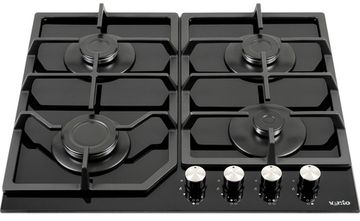 Варильна поверхня газова VENTOLUX HSF640-R3G CS (BK)