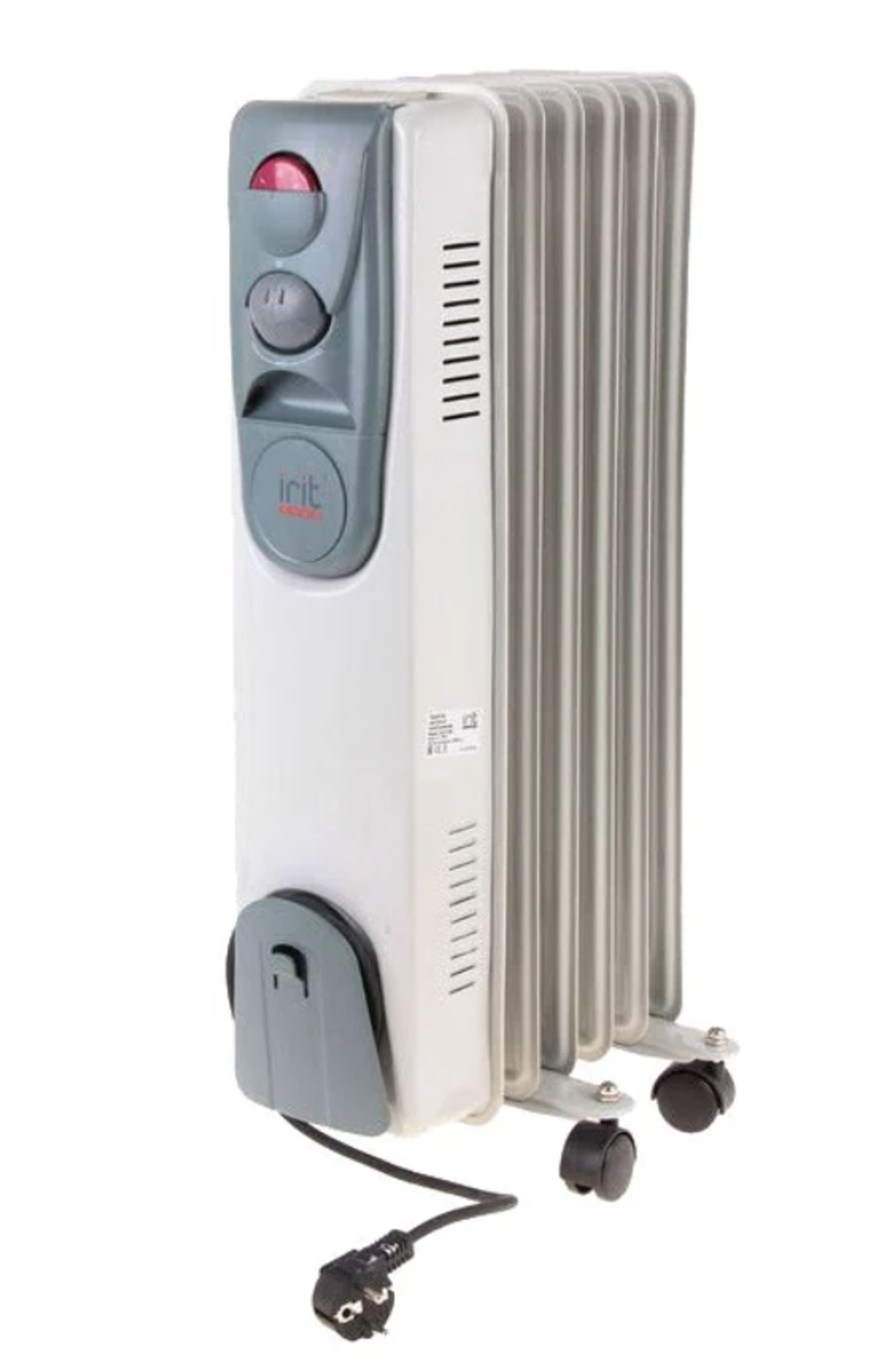 Масляный радиатор Irit IR-07-1006