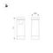 Трековый светодиодный светильник Arlight Art-Apriori-Spot-R40-8W Warm3000 039298