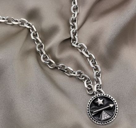 Цепь якорная 7мм