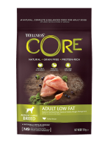 Сухой корм CORE для взрослых собак средних и крупных пород, со сниженным содержанием жира из индейки 10 кг