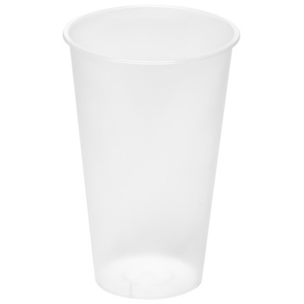 Стакан 500 мл одноразовый (d-90 мм)"ВЗЛП"/5шт.матовый