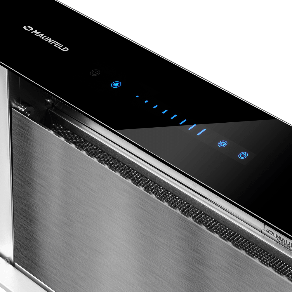 Кухонная вытяжка встраиваемая в столешницу Maunfeld Prestige 90 Inox