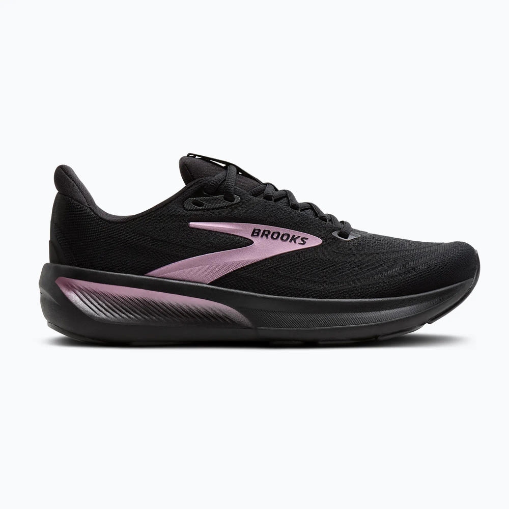 Женские Кроссовки для бега Brooks Revel 9 black/black/rose gold