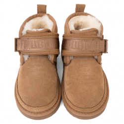 UGG Kids Neumel Snapback Chestnut