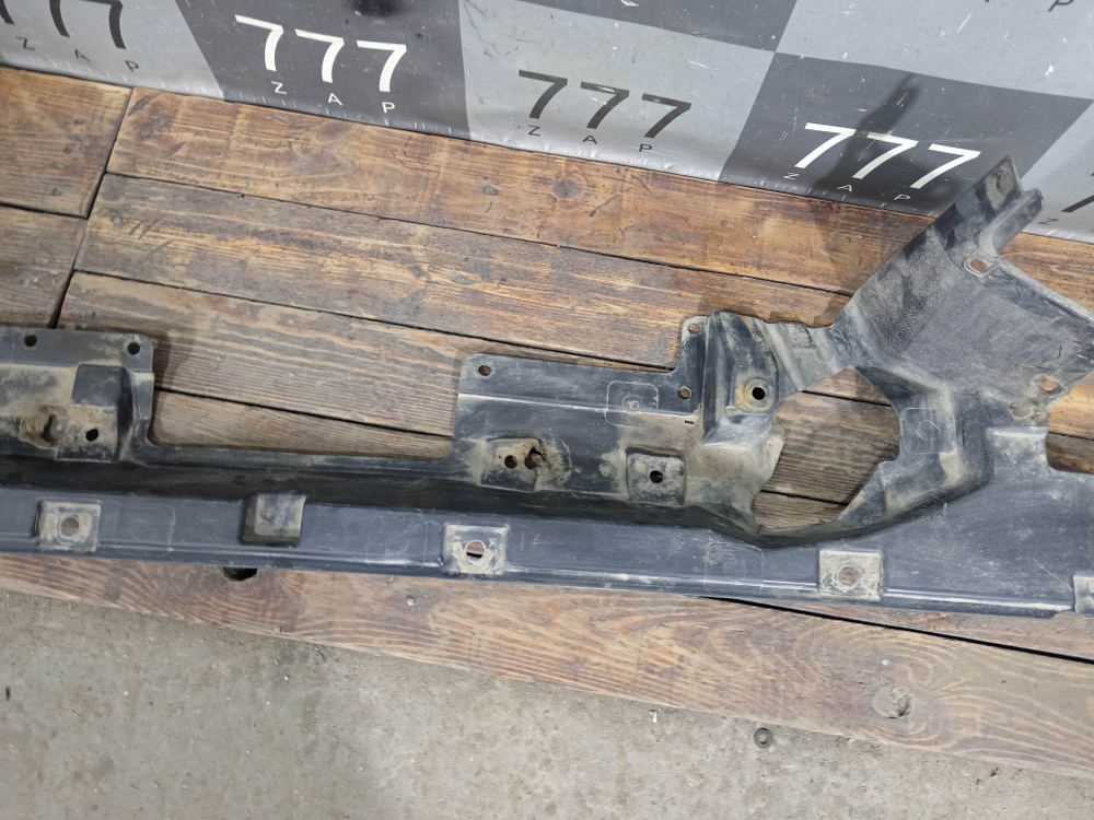 Пыльник переднего бампера Haval F7 1, F7x 1 19-24 Б/У Оригинал 5174102XKQ00A