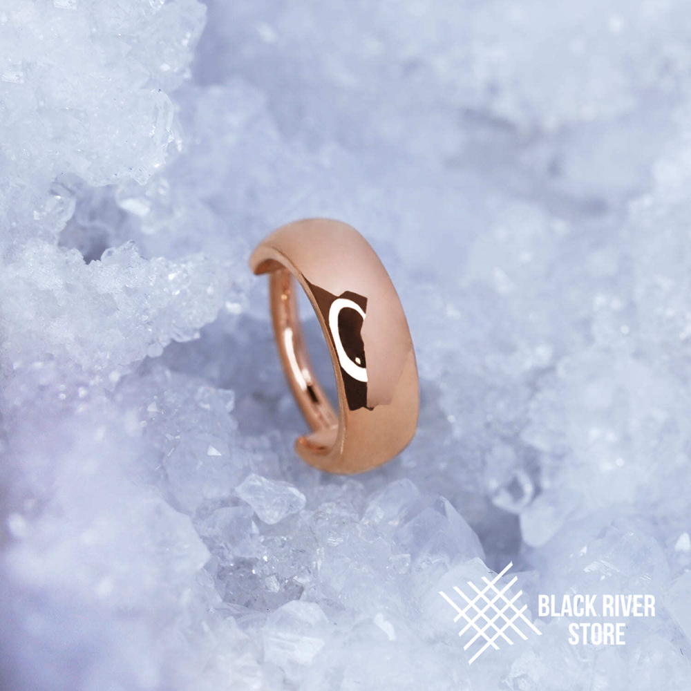 Кликер Smooth PVD Rose 1.2мм