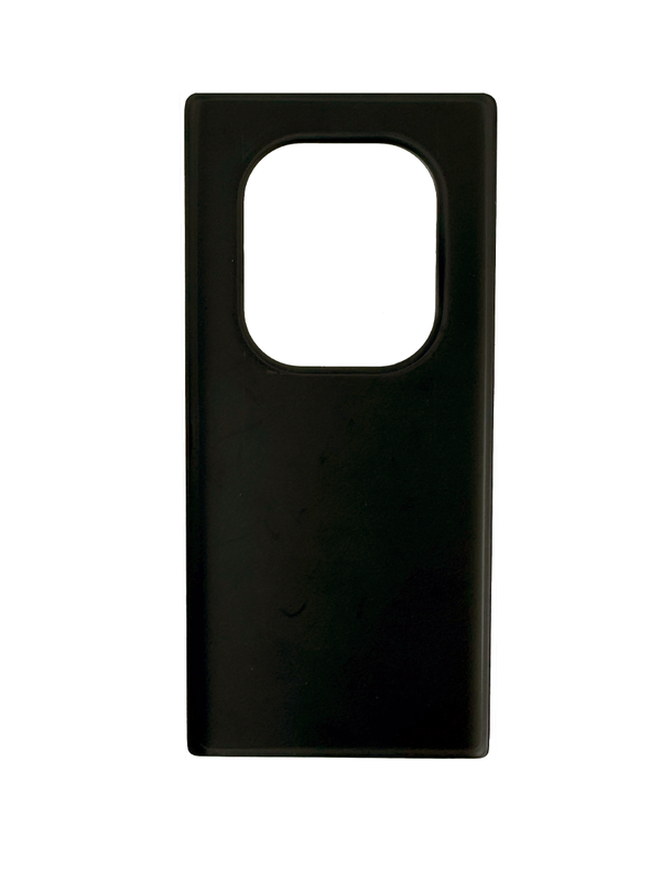 Задняя крышка для Tecno Phantom X2 оранжевая (Orange) без стекла камеры