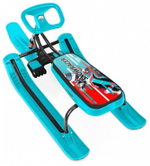 Снегокат «Тимка спорт 1+» Nika Kids sportbike (черный каркас) (арт. ТС1+/SB)