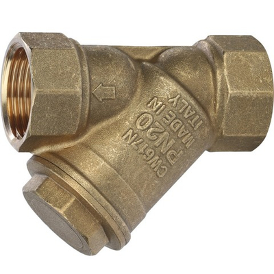 Фильтр косой сетчатый STOUT 1" ВР-ВР