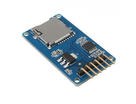 Модуль micro SD карты для Arduino