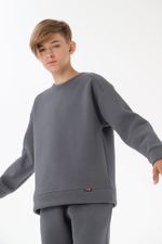 Костюм для мальчика Сибирь-2 Виотекс СЕРЫЙ