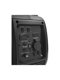 Инверторный генератор Inforce (2,2 кВт; USB; дисплей; тихий) IGC 2200