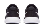 Middle-aged children Nike Tanjun low-cut sports casual shoes black and white