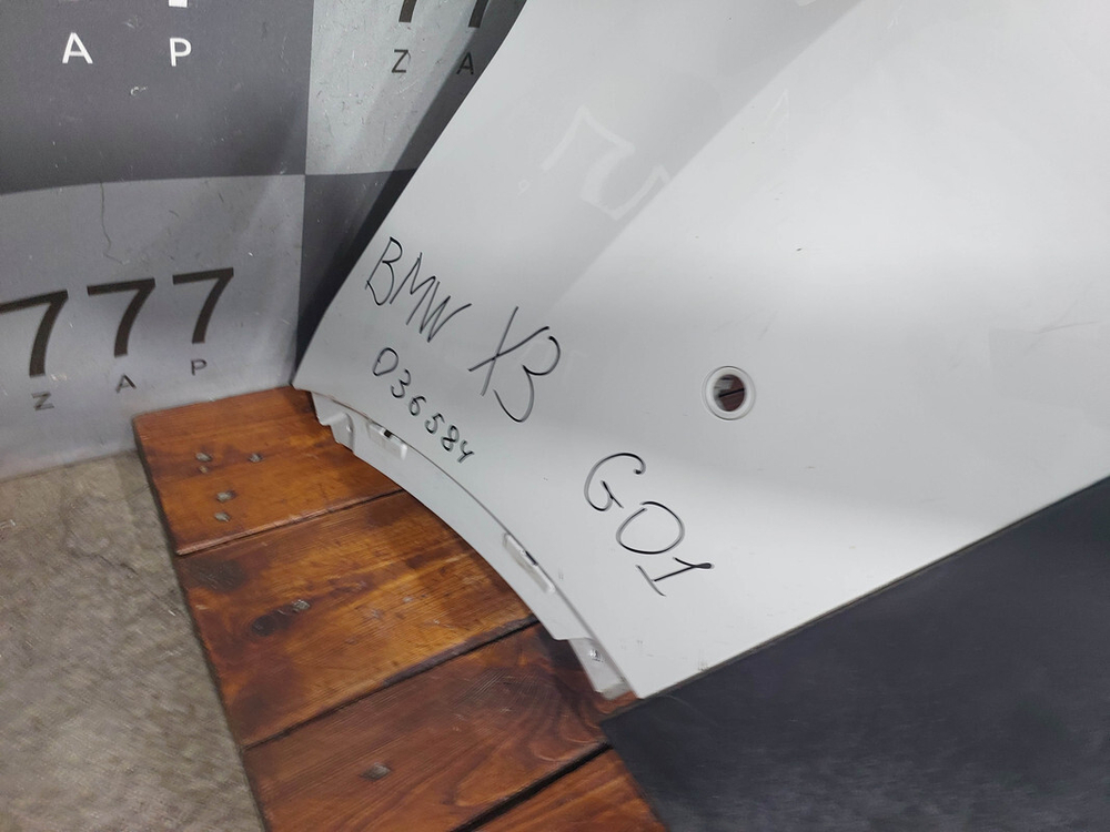 Бампер задний BMW X3 (G01) 17-21 Б/У Оригинал 51127488214