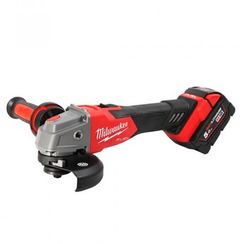 Машина шлифовальная угловая аккумуляторная Milwaukee M18 FSAG125XB-502X FUE