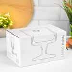 Набор фужеров 6шт 190мл, d7,1см h10,6см, LXZS3209