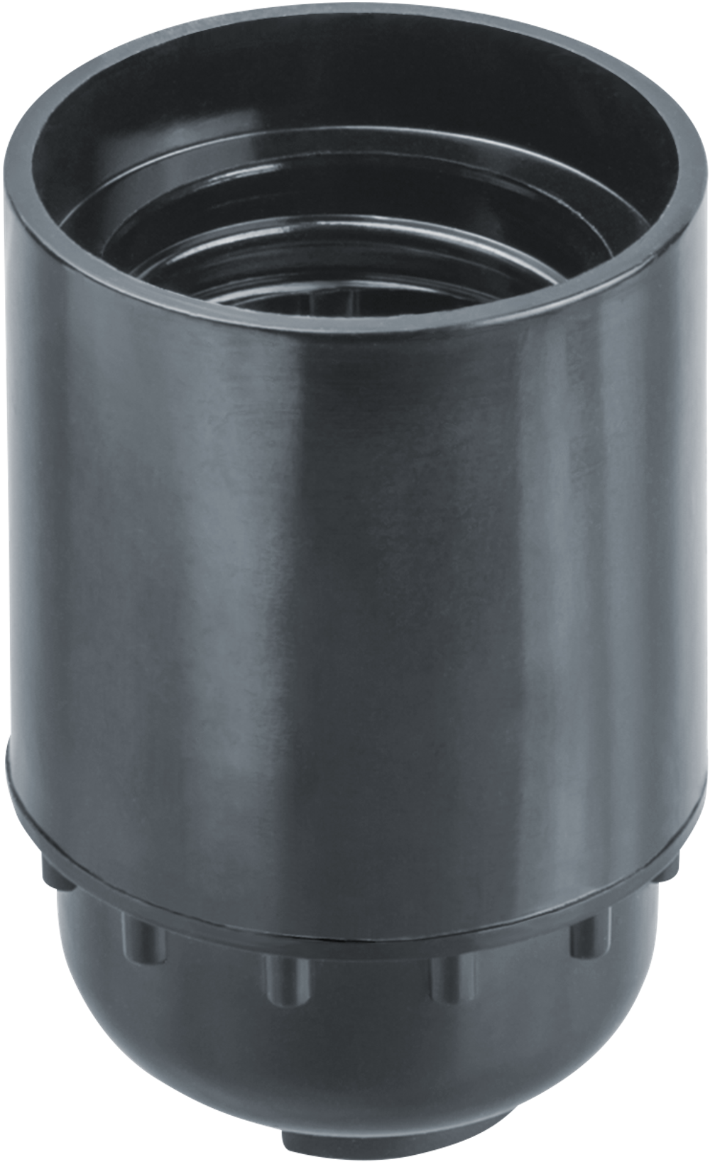 Патрон электрический Navigator 71 606 NLH-BL-E27 карболит подвесной Е27, M12