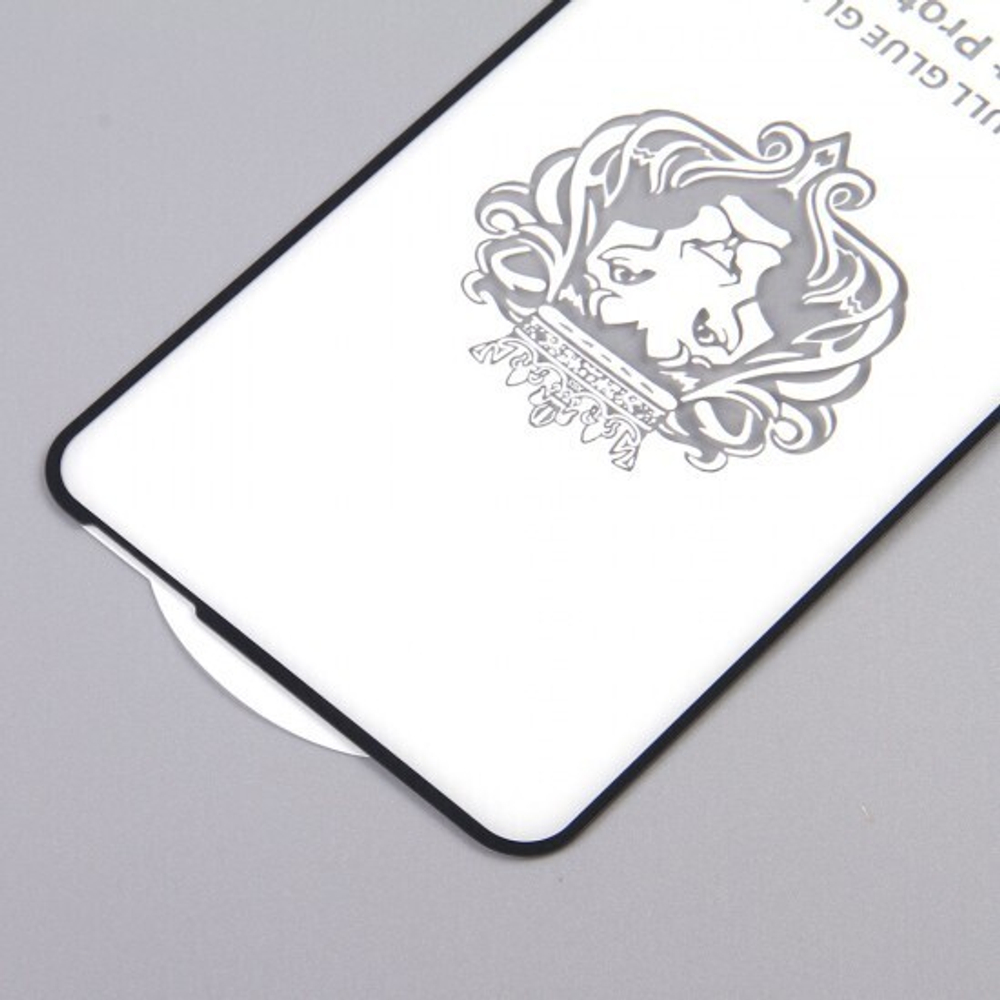 Стекло для Realme 7, Full Glue, на полный экран, тех.уп., 010630-1-25 Черный