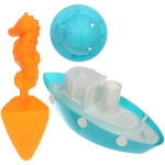 Набор для игры в песочнице «Кораблик», 20*10,5*11 см, 3 предмета