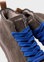 Ботинки PANCHIC Ankle Boot Suede Faux Fur Lining