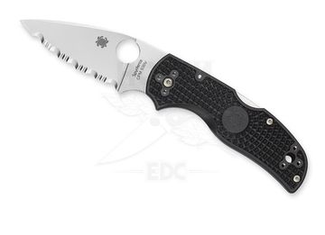 Складной нож Spyderco Native 5 C41SBK5 c клинком из стали CPM-S35VN, рукоять FRN
