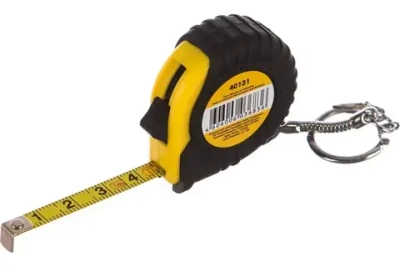 Измерительная рулетка брелок Biber Mini 1 м х 6 мм