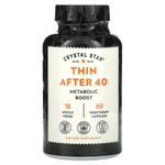 Crystal Star, Thin After 40, 60 растительных капсул