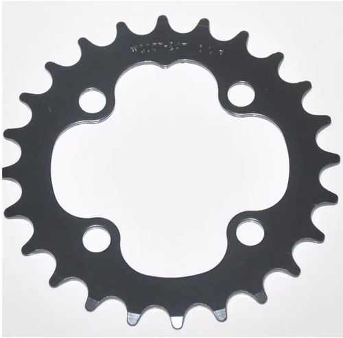 Звезда шатуна 24 зуба BCD 64, стальная