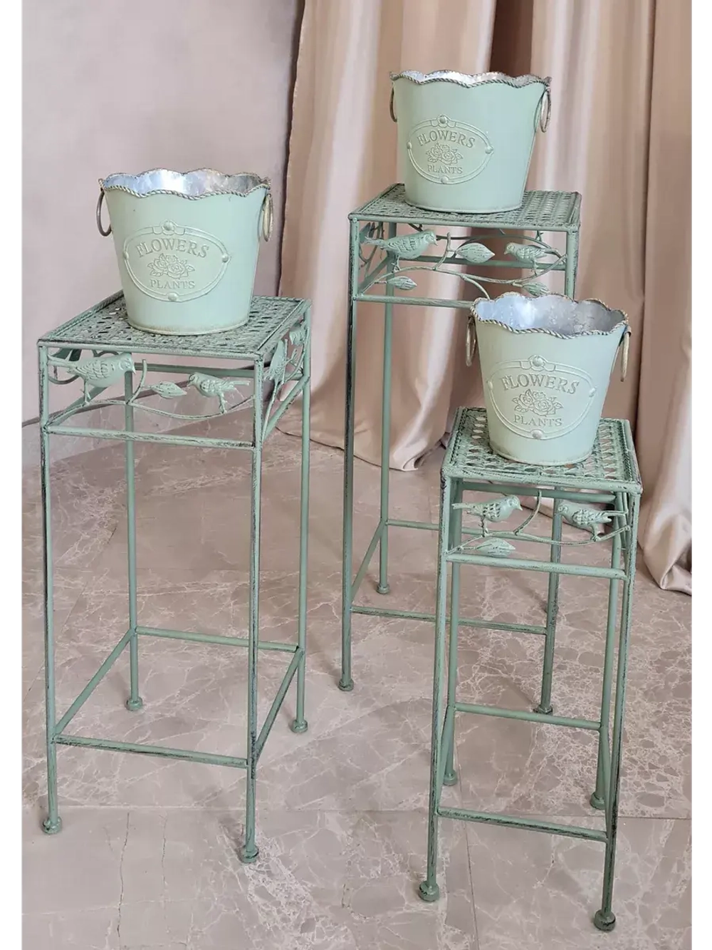 Кашпо для цветов комнатных 19,5*17 см